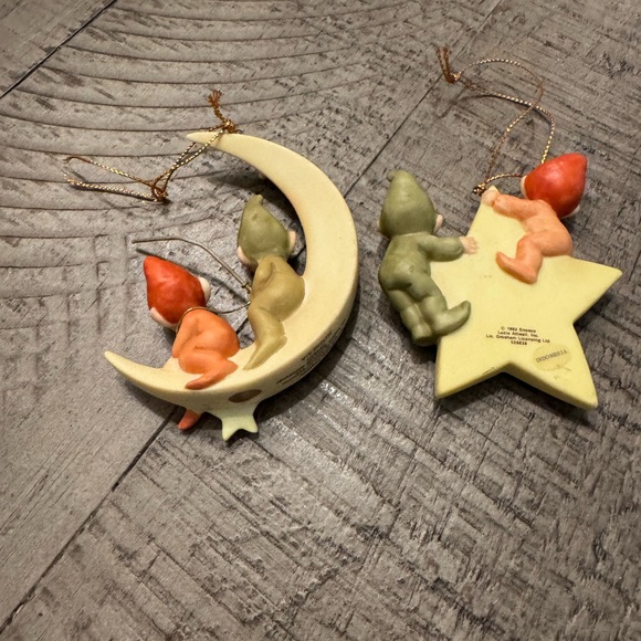 Bundle of two Memories of Yesterday Fairy ornaments. - Picture 3 of 3